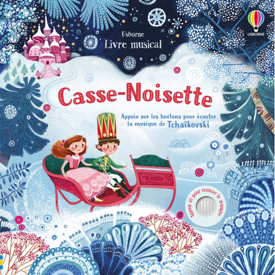 Casse-Noisette - Livre musical