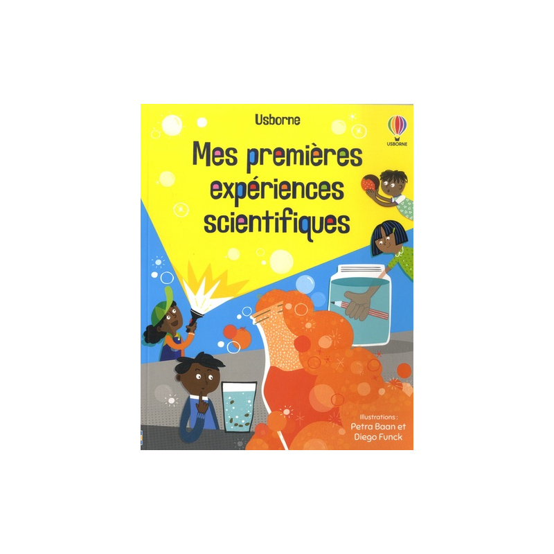 Mes premières expériences scientifiques