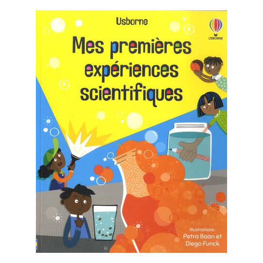 Mes premières expériences scientifiques