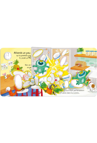 Fais sortir ces monstres de là !