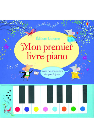 Mon premier livre-piano
