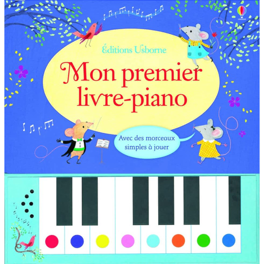 Mon premier livre-piano