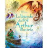 La légende du roi Arthur illustrée