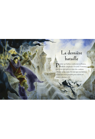 La légende du roi Arthur illustrée