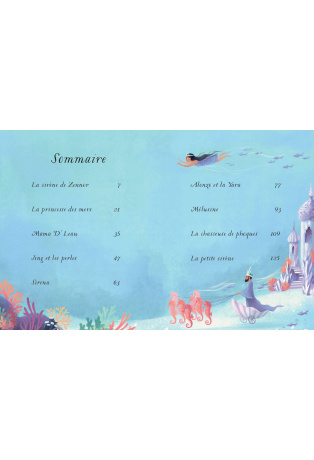 Histoires de sirènes illustrées