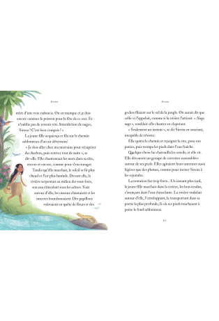 Histoires de sirènes illustrées