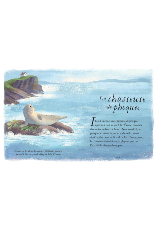 Histoires de sirènes illustrées