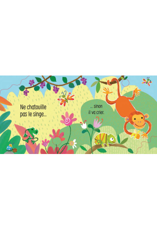 Ne chatouille pas l'hippopotame !