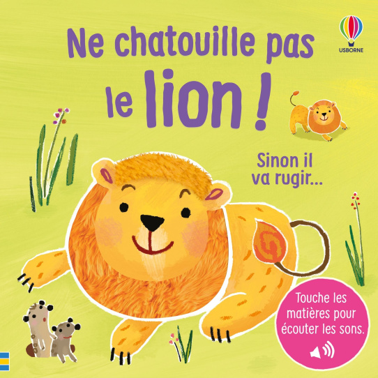 Ne chatouille pas le lion !