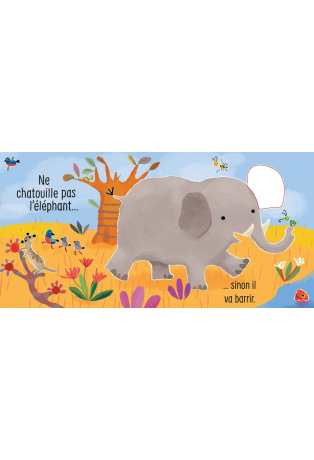 Ne chatouille pas le lion !