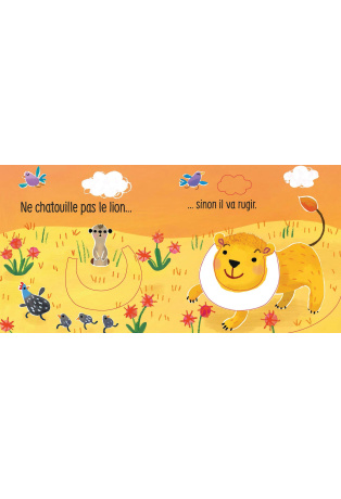 Ne chatouille pas le lion !
