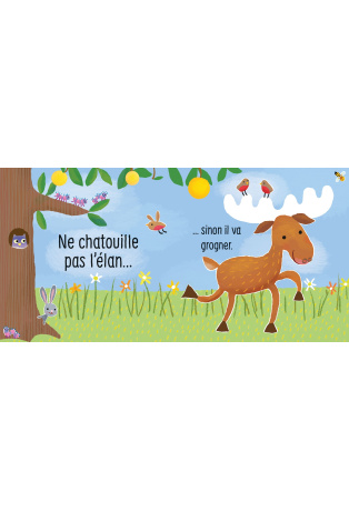 Ne chatouille pas l'ours !