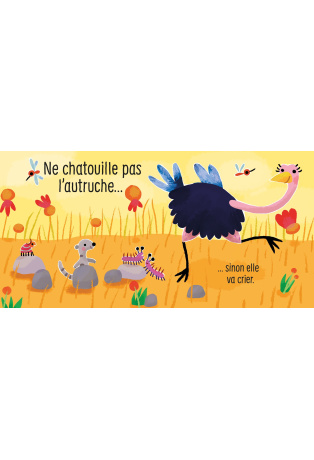 Ne chatouille pas le singe !