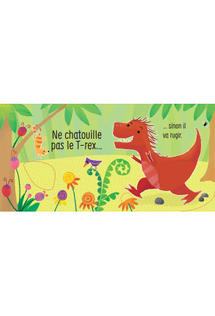 Ne chatouille pas le T-rex !
