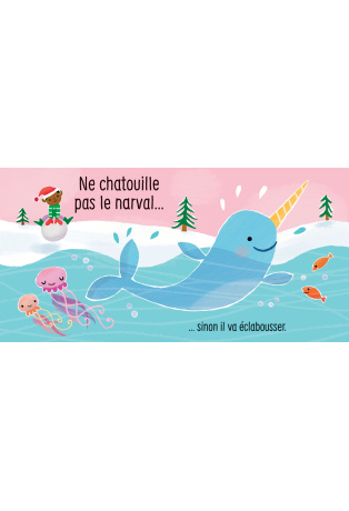 Ne chatouille pas le renne !
