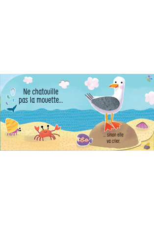 Ne chatouille pas le requin !