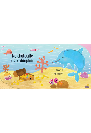 Ne chatouille pas le requin !