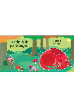 Ne chatouille pas le dragon !