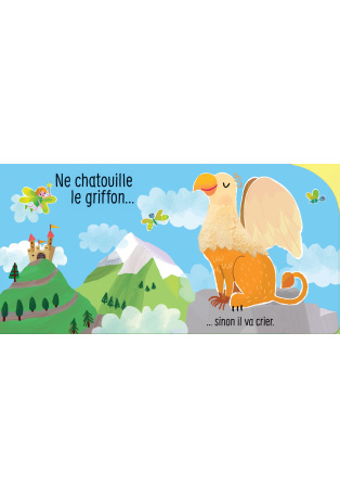 Ne chatouille pas le dragon !