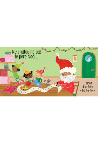 Ne chatouille pas le père Noël !