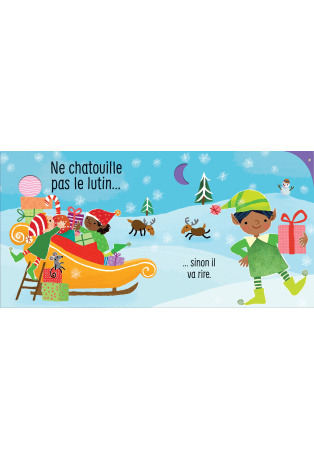 Ne chatouille pas le père Noël !