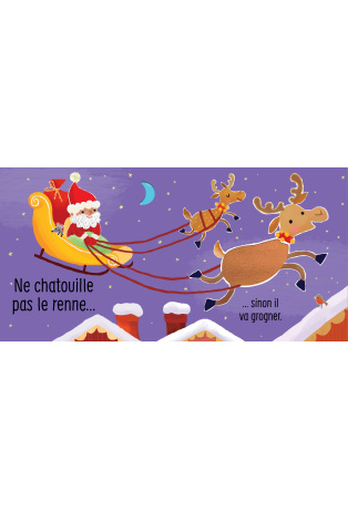 Ne chatouille pas le père Noël !