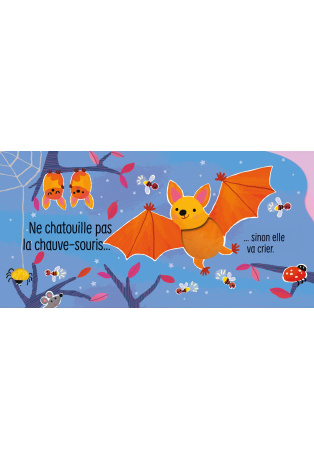 Ne chatouille pas le fantôme ! - Je touche, j'écoute
