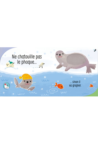 Ne chatouille pas le pingouin ! - Je touche, j'écoute