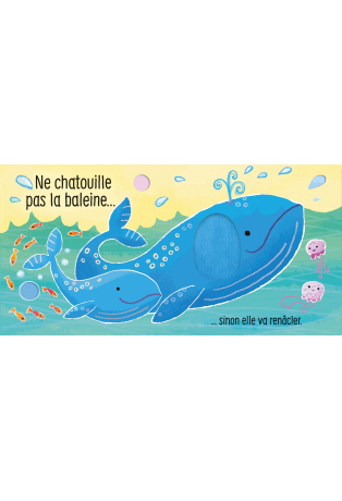 Ne chatouille pas le pingouin ! - Je touche, j'écoute