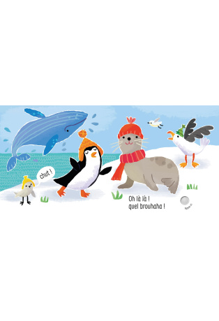 Ne chatouille pas le pingouin ! - Je touche, j'écoute