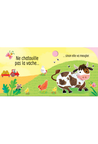 Ne chatouille pas la vache !