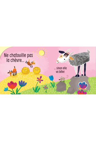 Ne chatouille pas la vache !