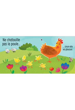 Ne chatouille pas la vache !