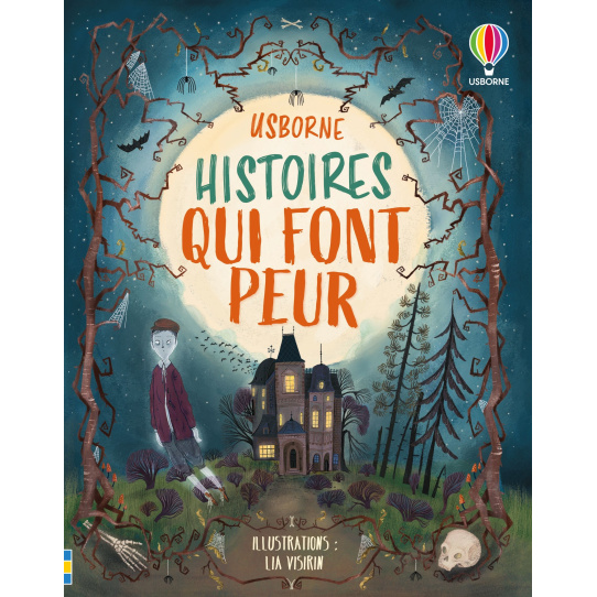 Histoires qui font peur - Contes et histoires illustrés