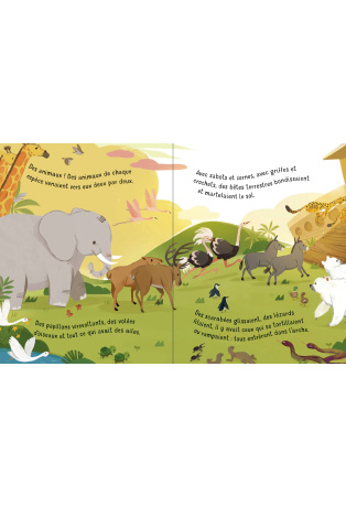 Histoires de la Bible pour les petits