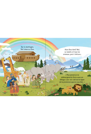 Histoires de la Bible pour les petits