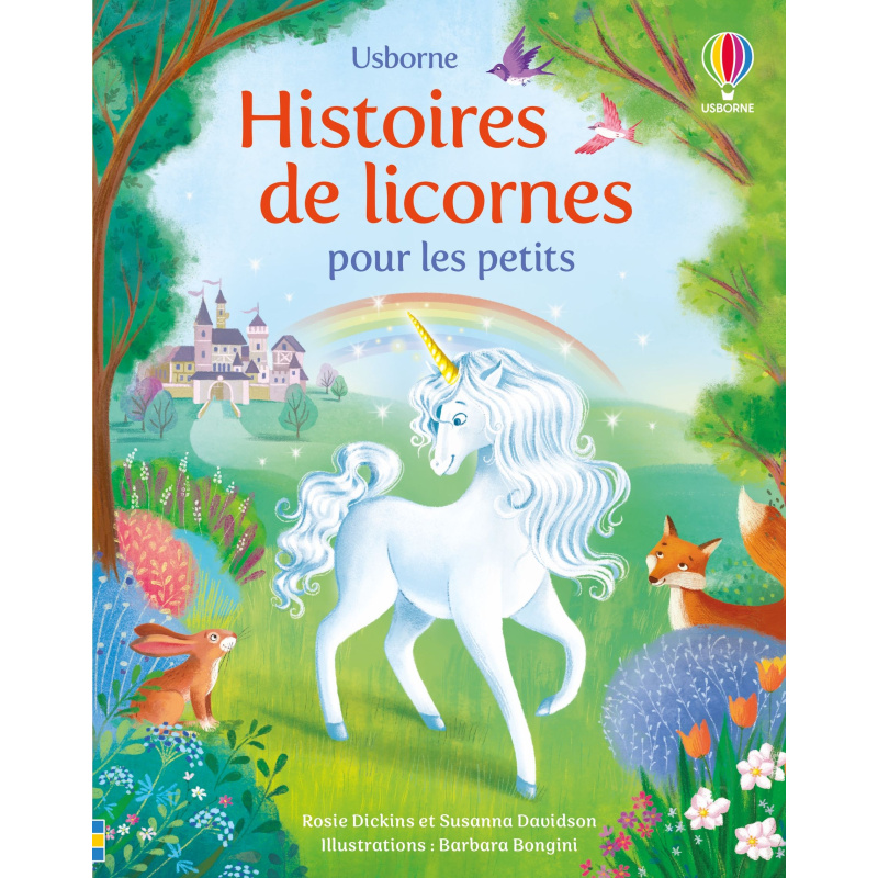Histoires de licornes pour les petits Histoires de licornes pour les petits