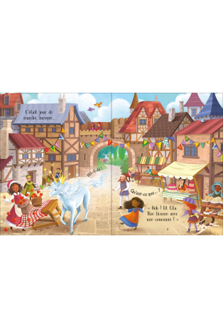 Histoires de licornes pour les petits