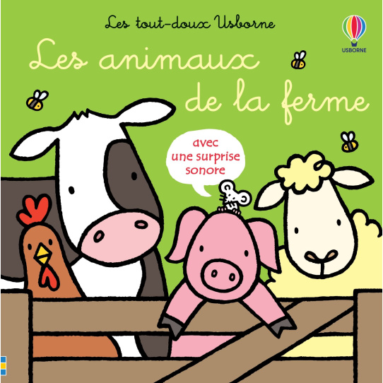 Les animaux de la ferme