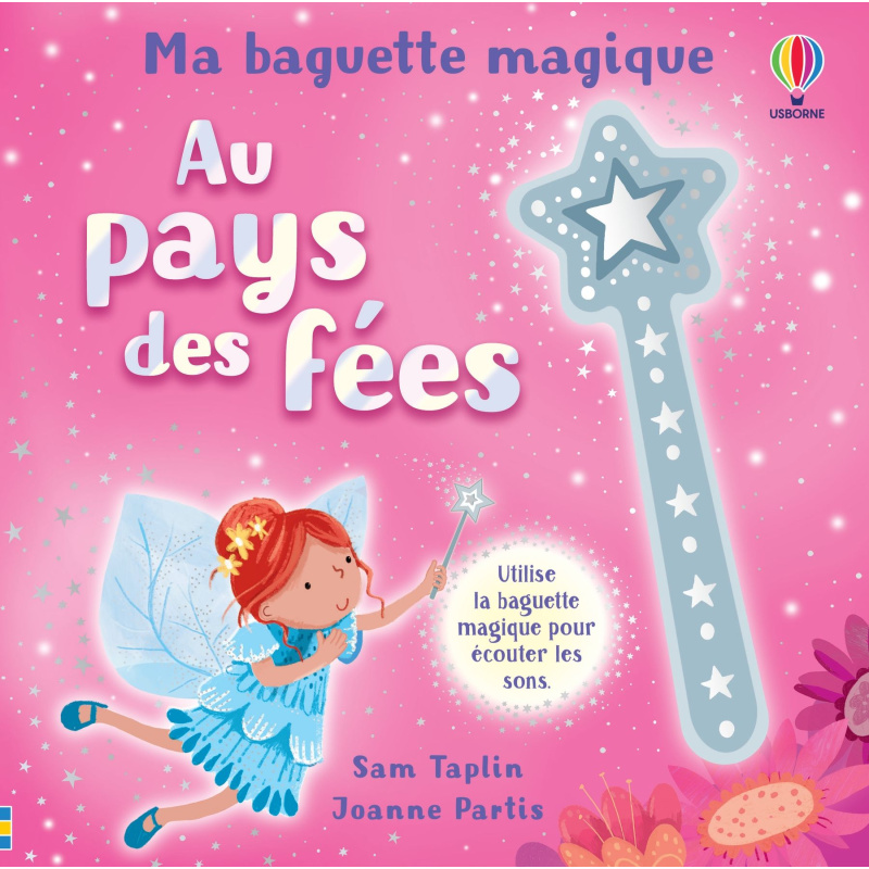 Au pays des fées - Livre sonore