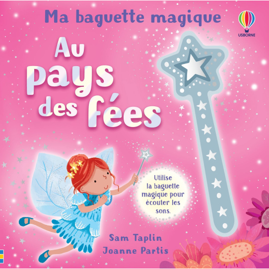 Au pays des fées - Livre sonore