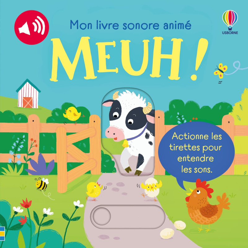 Meuh ! - Mon livre sonore animé Meuh ! - Mon livre sonore animé