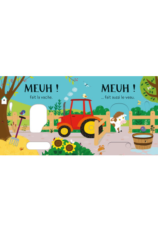 Meuh ! - Mon livre sonore animé