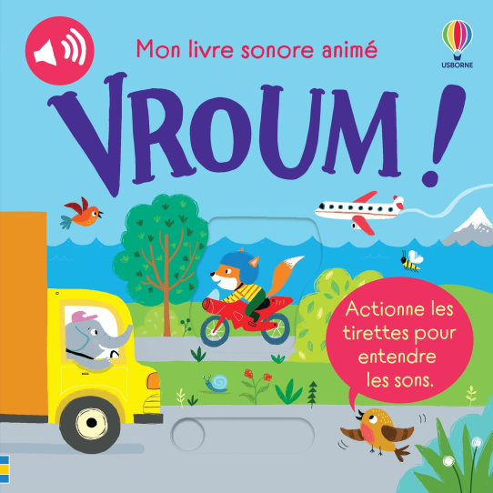 À la ferme- Livre sonore