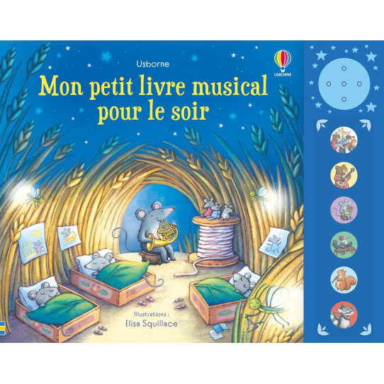 Mon petit livre musical pour le soir