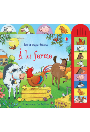 À la ferme - Livre sonore