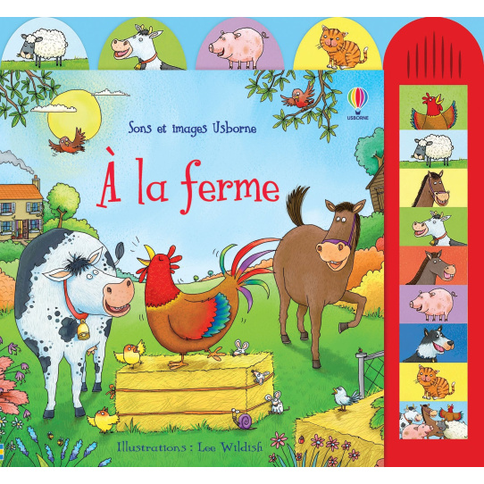 À la ferme - Livre sonore