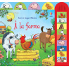 À la ferme - Livre sonore