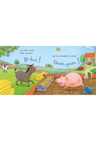 À la ferme - Livre sonore