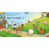 À la ferme - Livre sonore